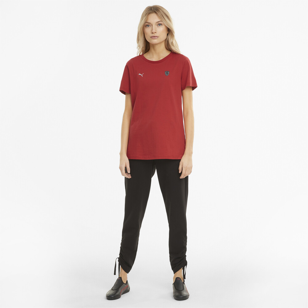 фото Футболка scuderia ferrari style shield women's tee puma