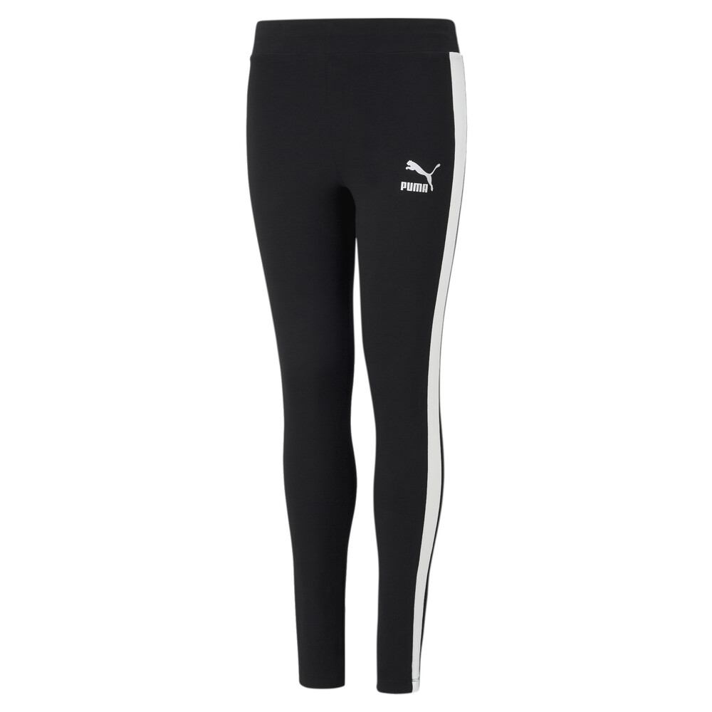 фото Детские леггинсы classics t7 logo youth leggings puma