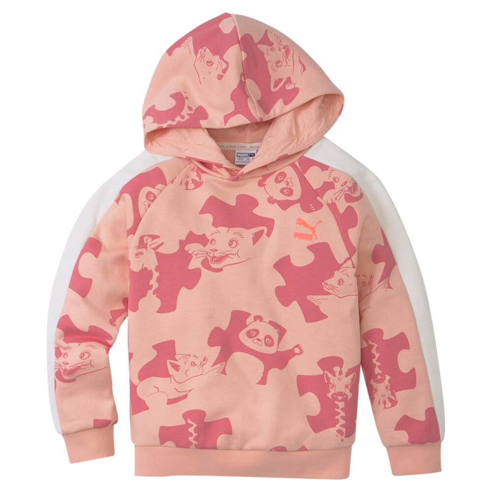 фото Детская толстовка paw t7 printed kids' hoodie puma