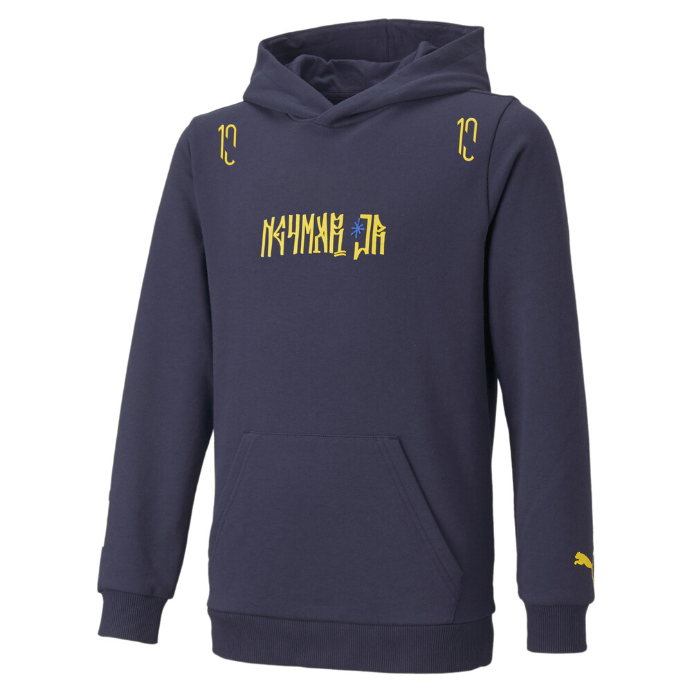 фото Детская толстовка neymar jr future youth football hoodie puma