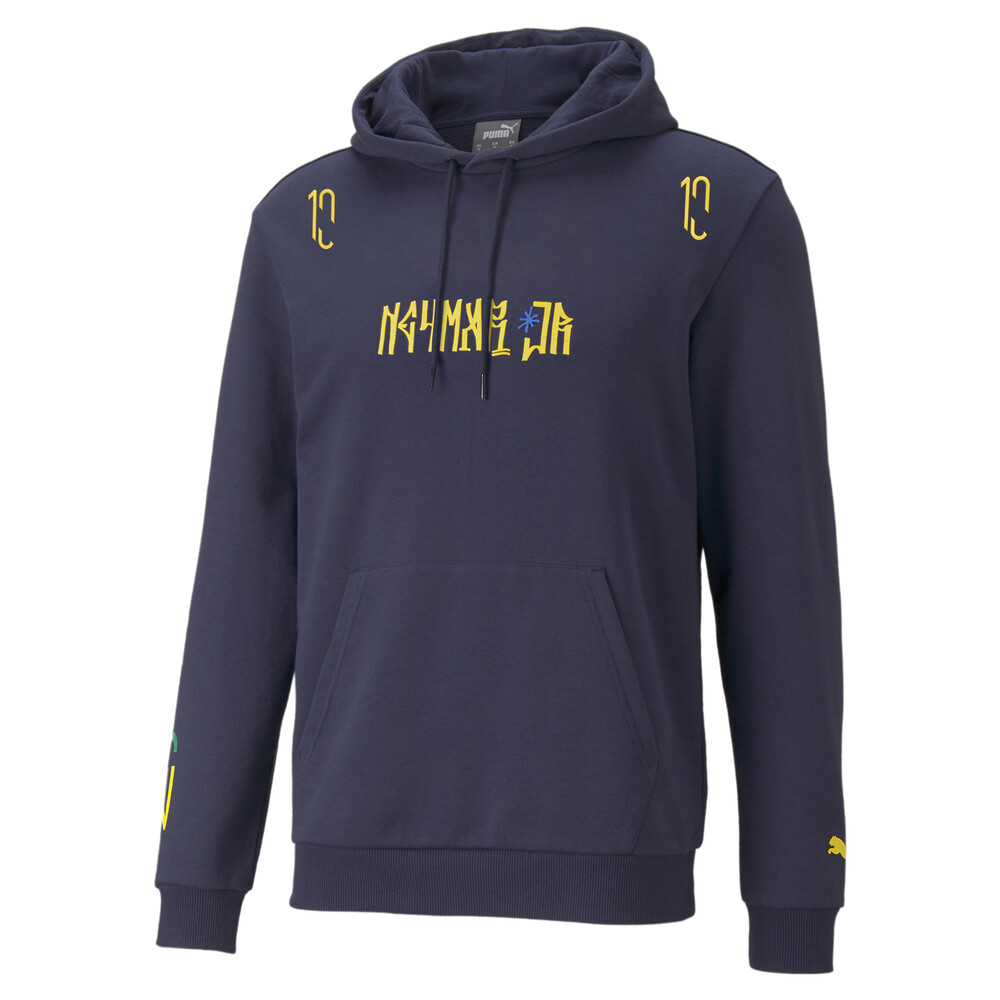 фото Толстовка neymar jr future men's football hoodie puma