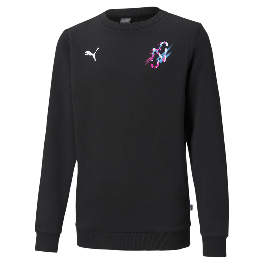 фото Детская толстовка neymar jr creativity crew neck youth sweater puma