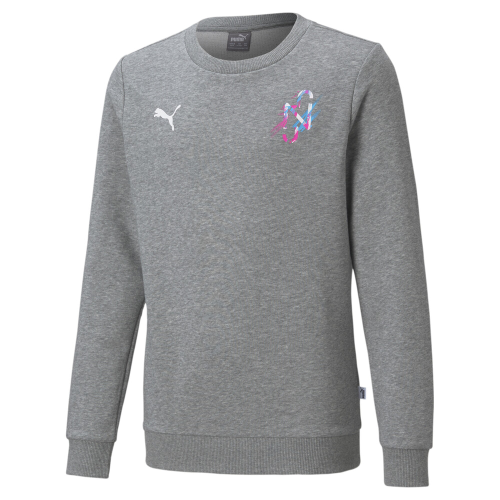 фото Детская толстовка neymar jr creativity crew neck youth sweater puma