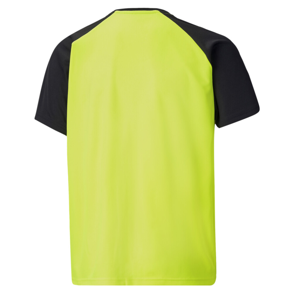 фото Детская футболка teamliga graphic youth football jersey puma
