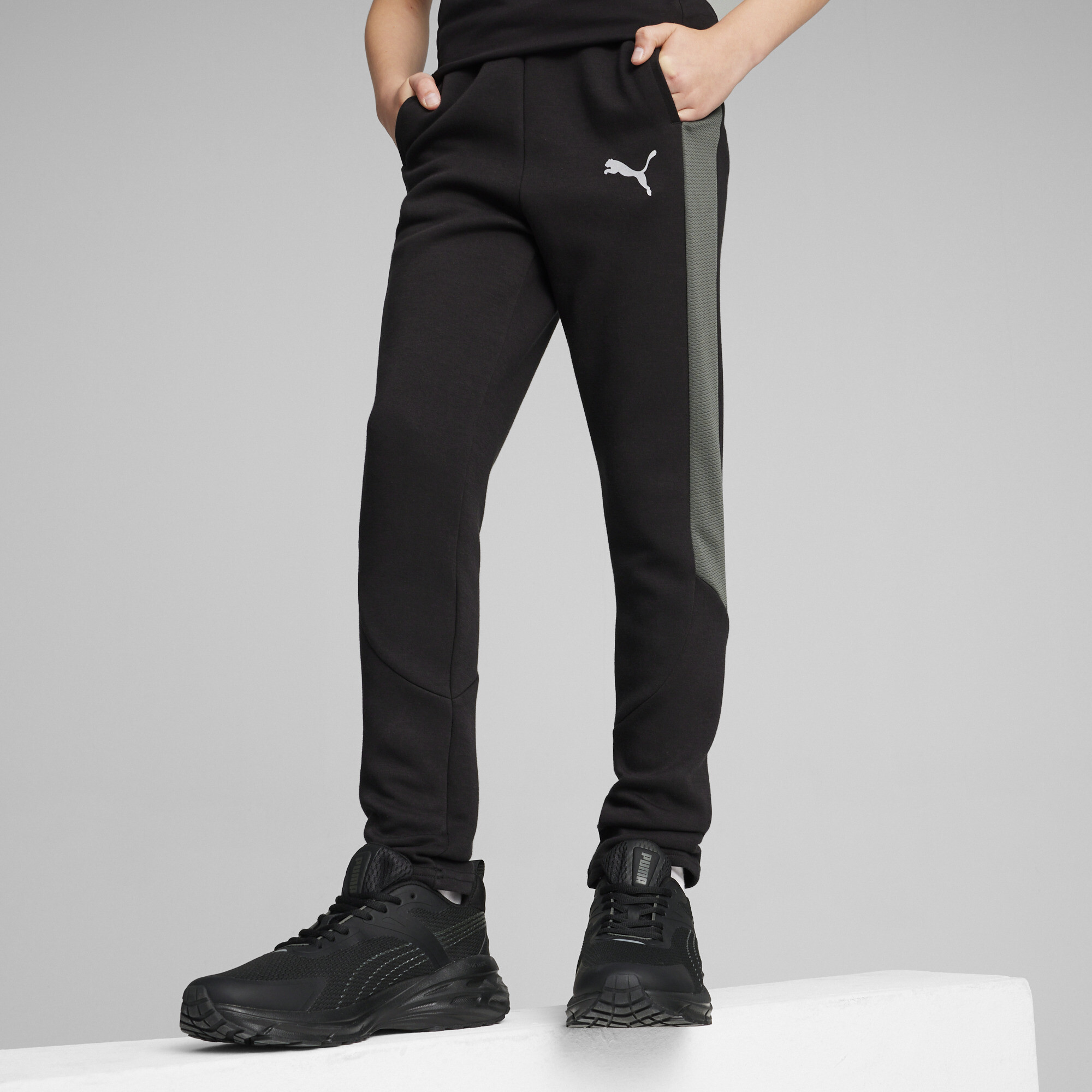 EVOSTRIPE Youth Sweatpants Clothing PUMA