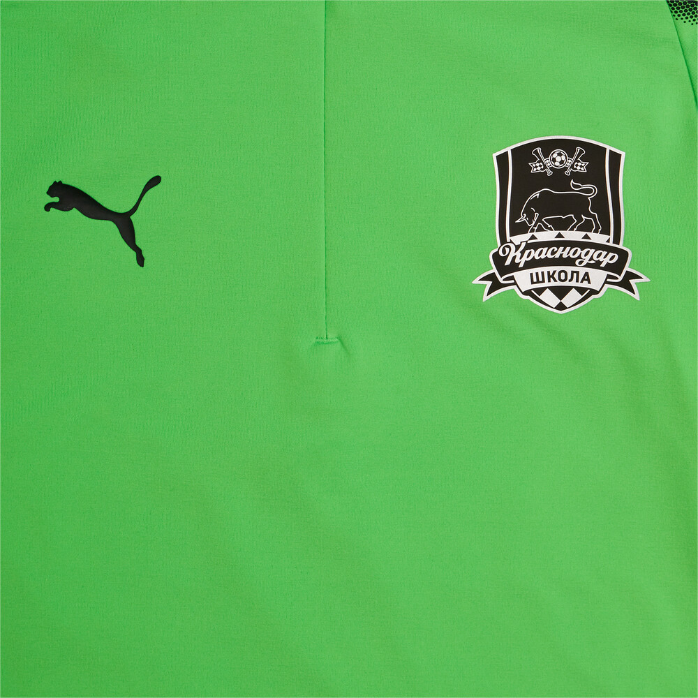 фото Толстовка fc krasnodar trg 1/4 zip top puma