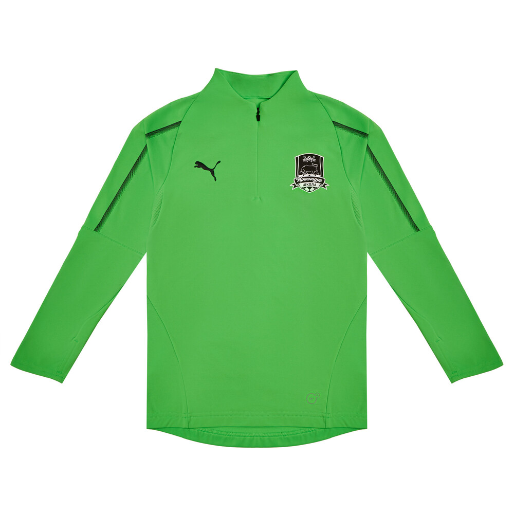 фото Толстовка fc krasnodar trg 1/4 zip top puma