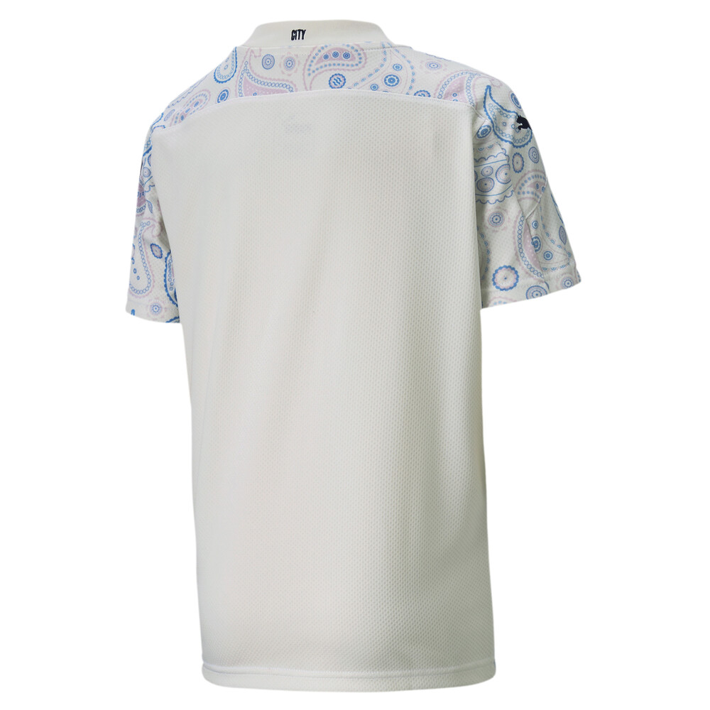 фото Детская футболка mcfc third shirt replica jr puma