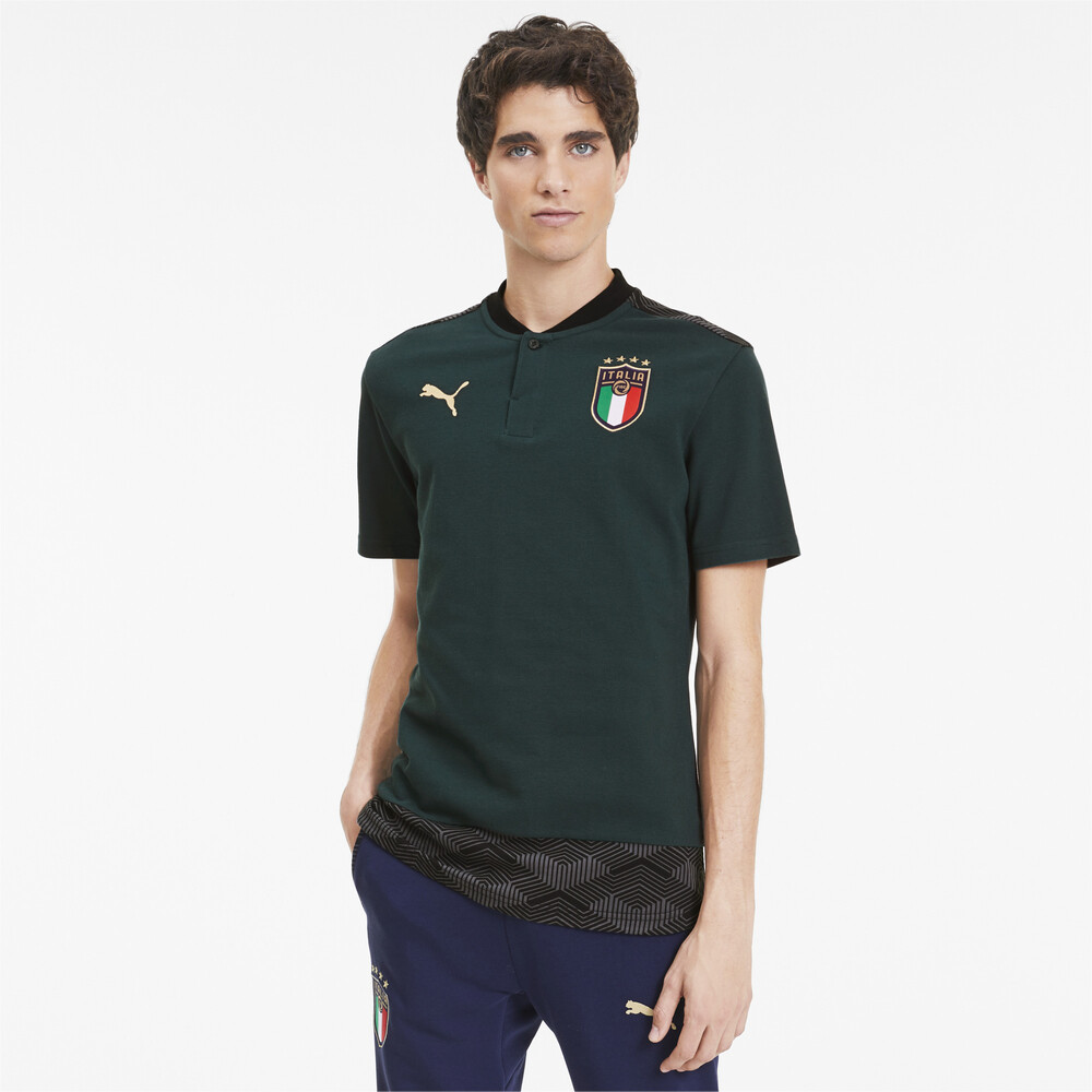 фото Поло italia casuals men's polo shirt puma