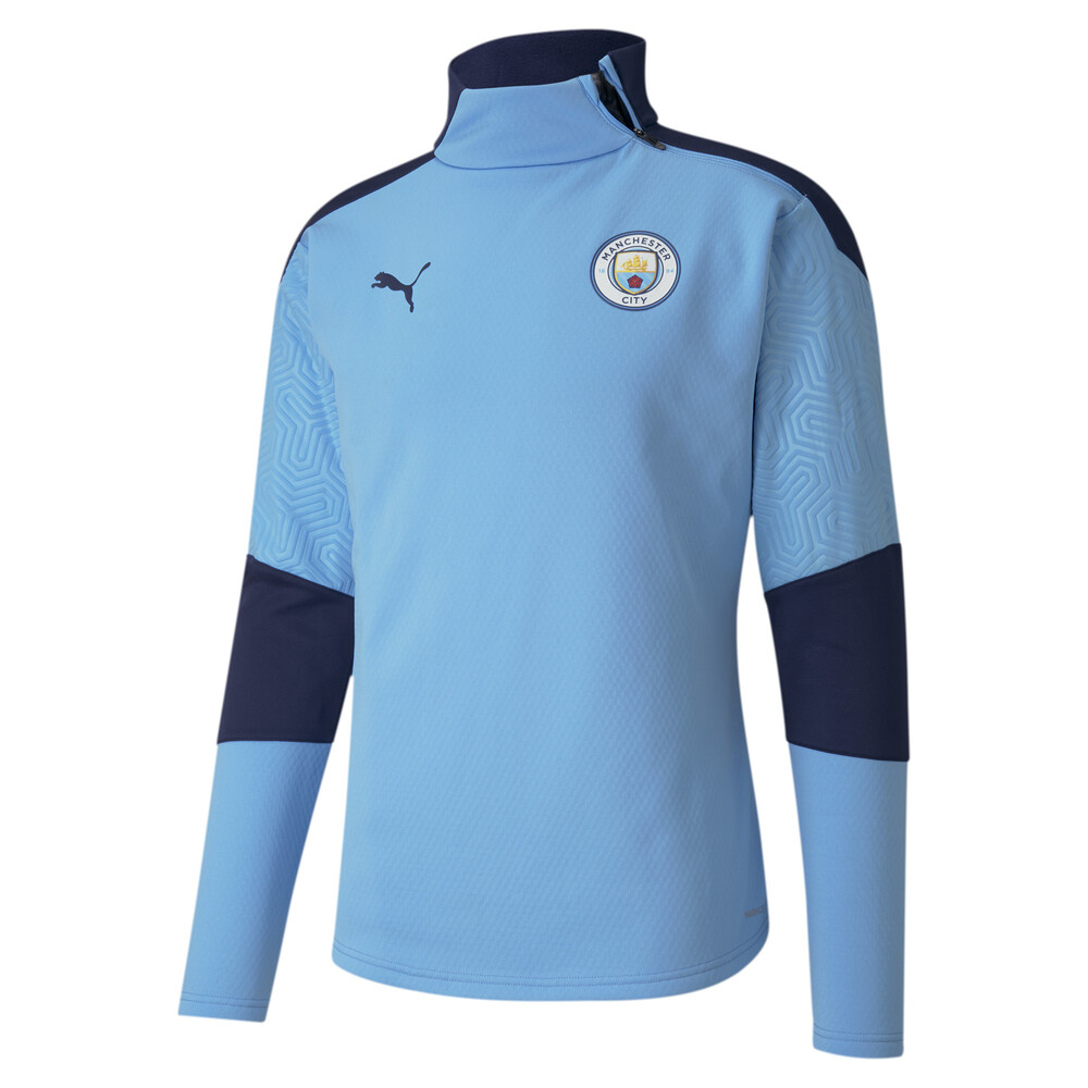фото Толстовка mcfc training fleece puma