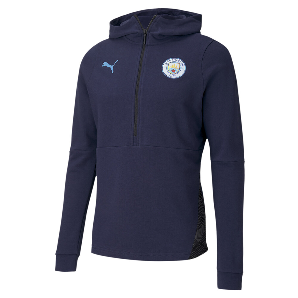 фото Толстовка mcfc casuals hoody puma