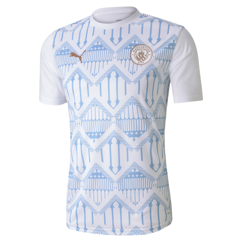 фото Поло mcfc stadium jersey puma