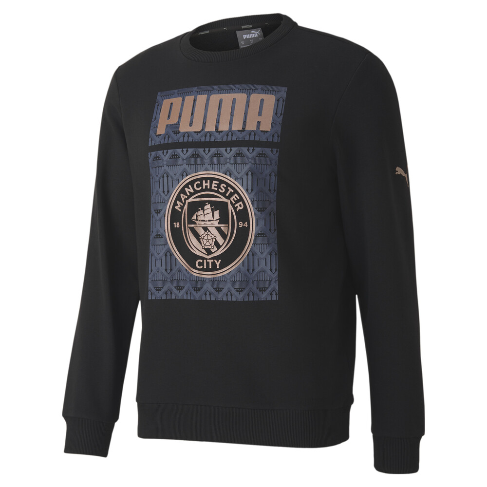 фото Толстовка mcfc ftblcore sweater puma