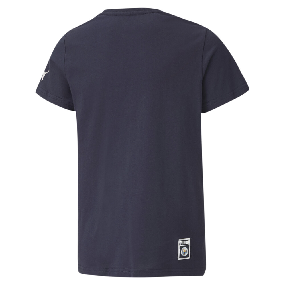 фото Детская футболка mcfc ftblcore graphic tee jr puma