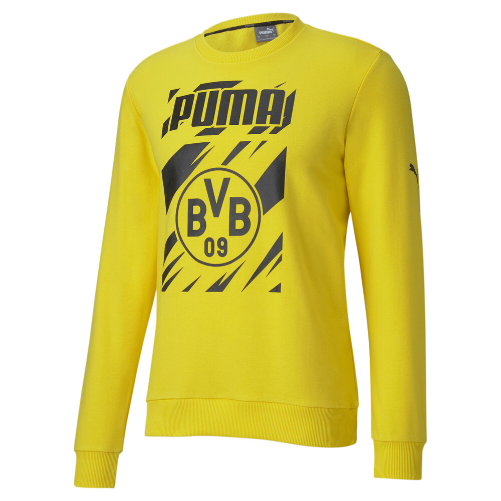 фото Толстовка bvb ftblcore graphic sweat puma