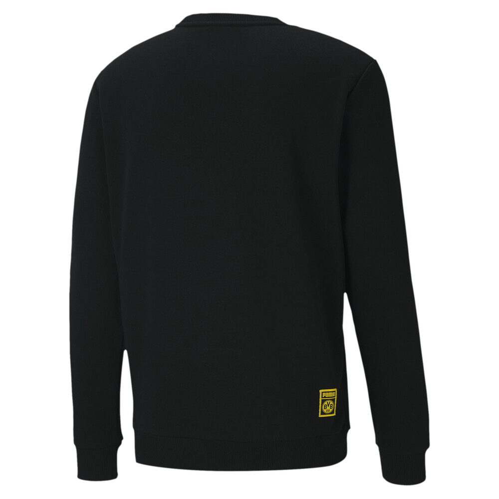 фото Толстовка bvb ftblcore graphic sweat puma