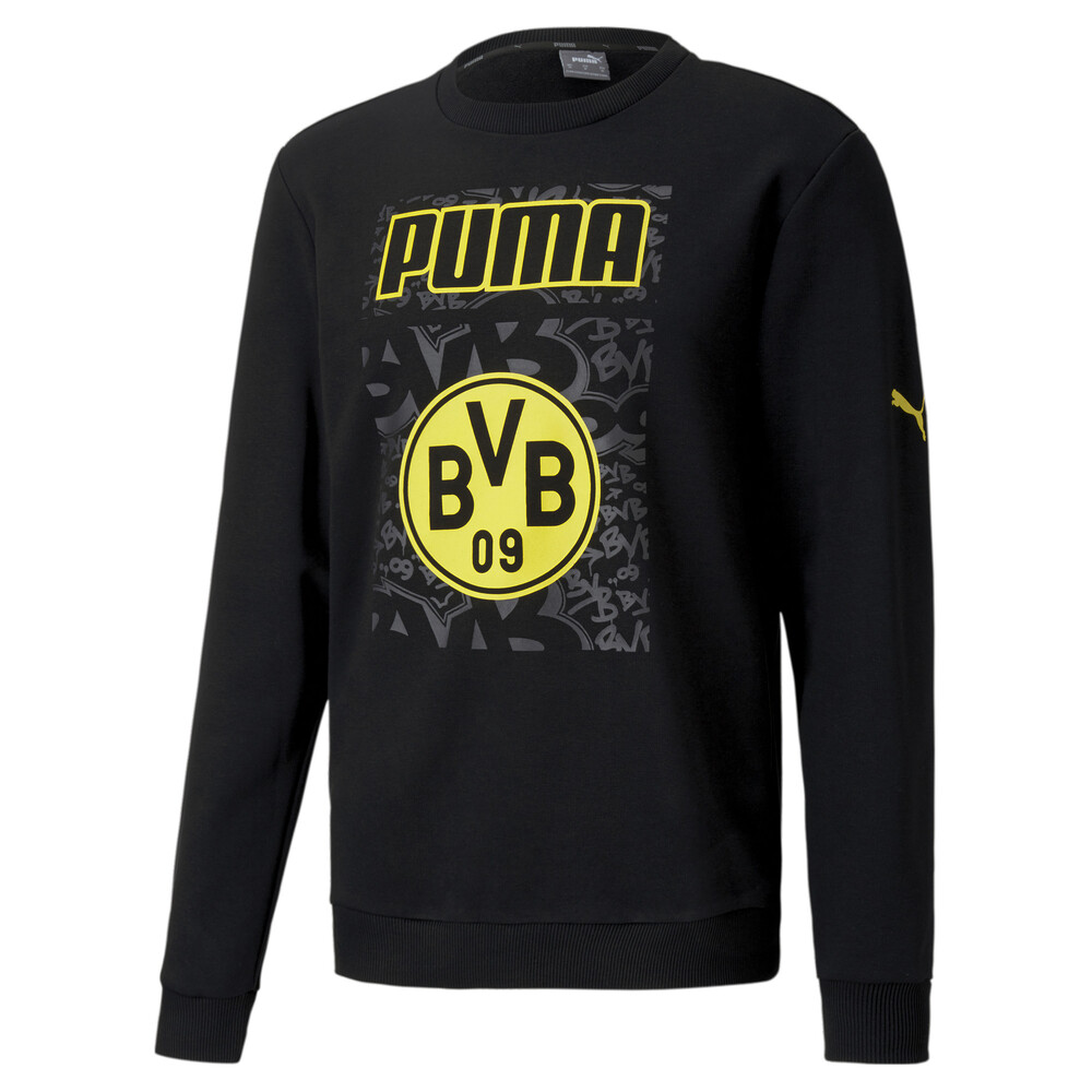 фото Толстовка bvb ftblcore graphic sweat puma