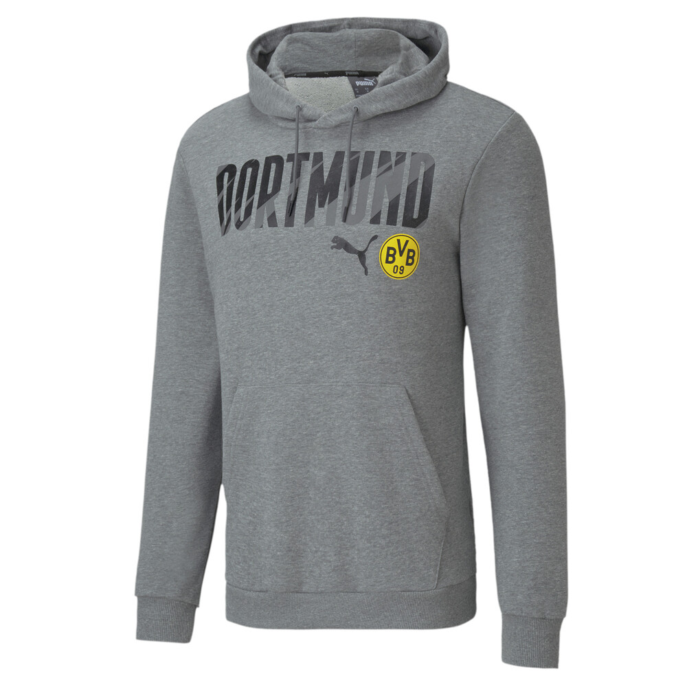 фото Толстовка bvb ftblcore wording hoody puma