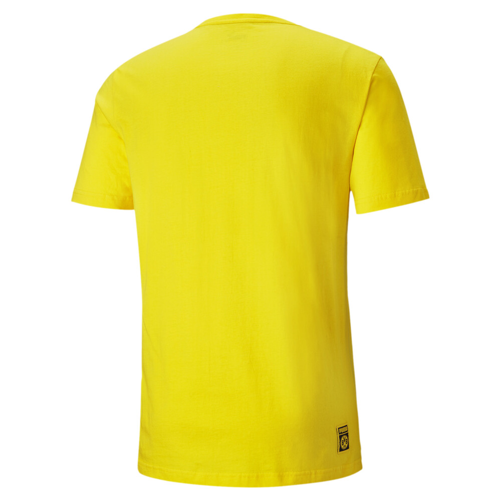 фото Футболка bvb ftblcore wording tee puma