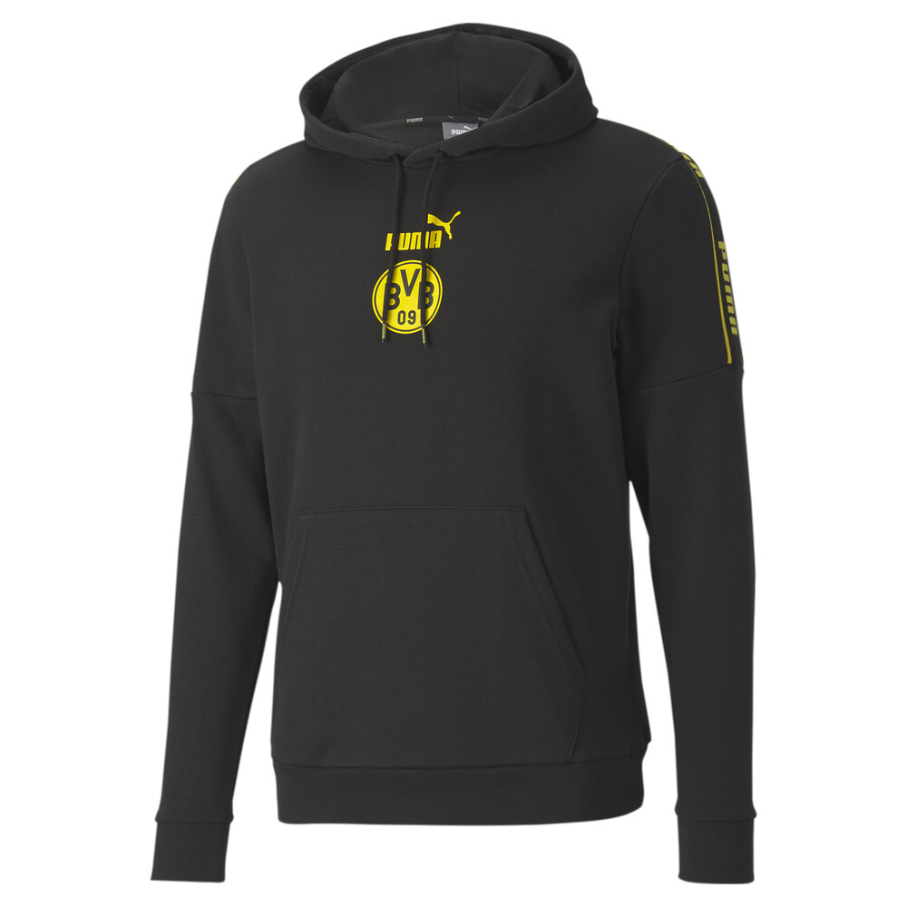 фото Толстовка bvb ftblculture hoody puma
