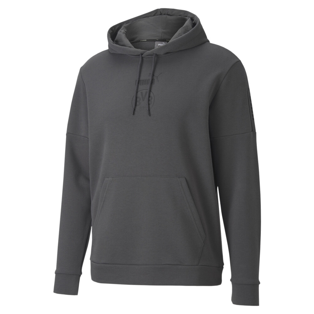 фото Толстовка bvb ftblculture hoody puma