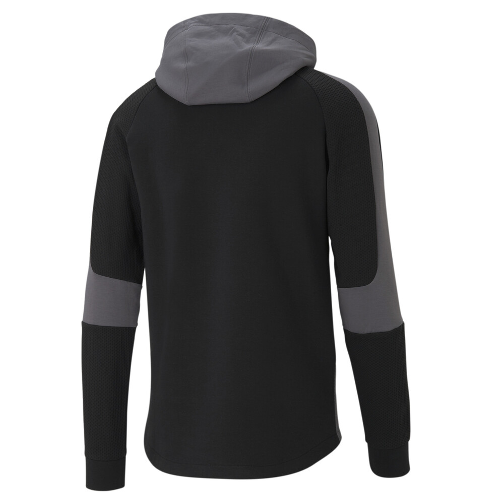фото Толстовка bvb evostripe men's football hoodie puma