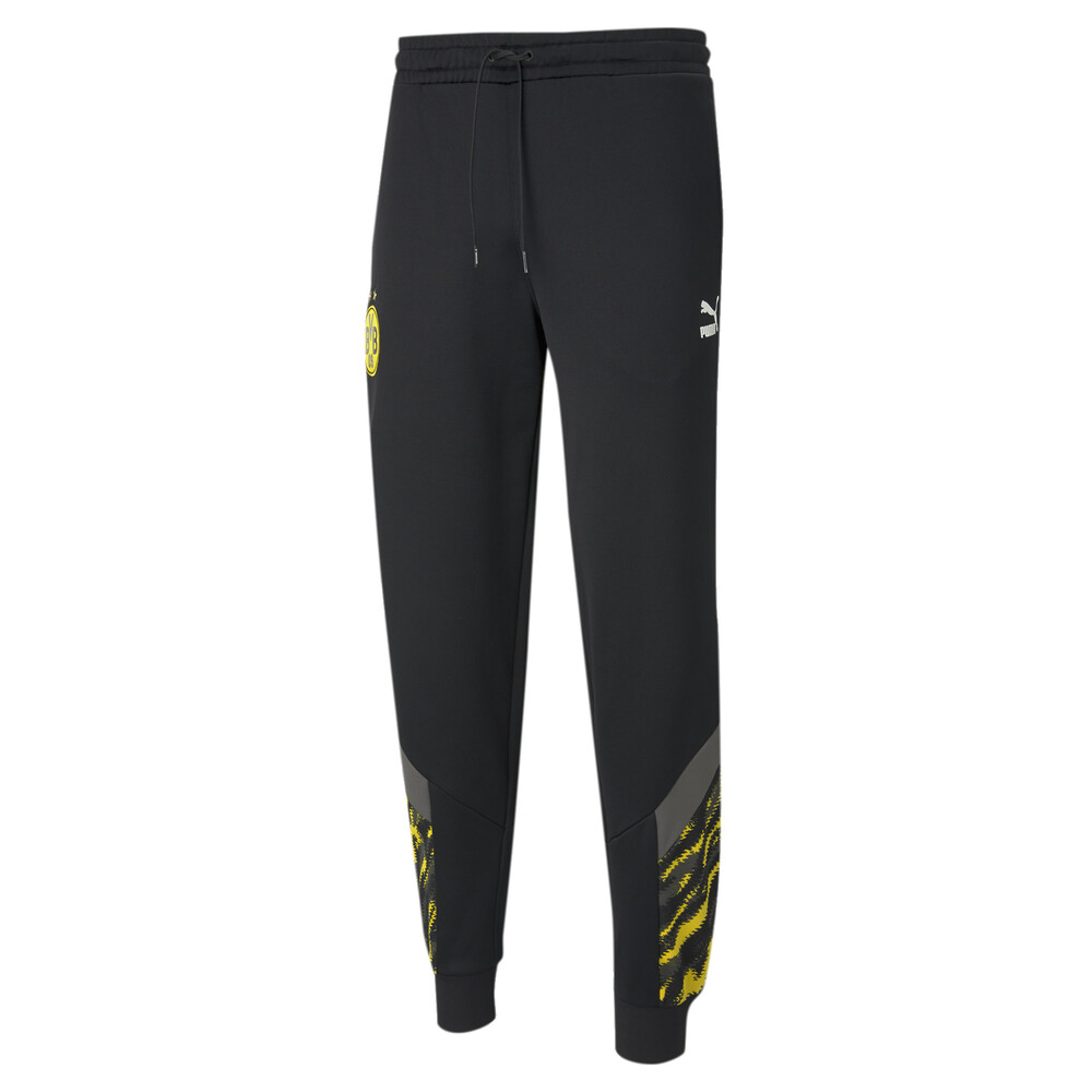 фото Штаны bvb iconic mcs men's football track pants puma