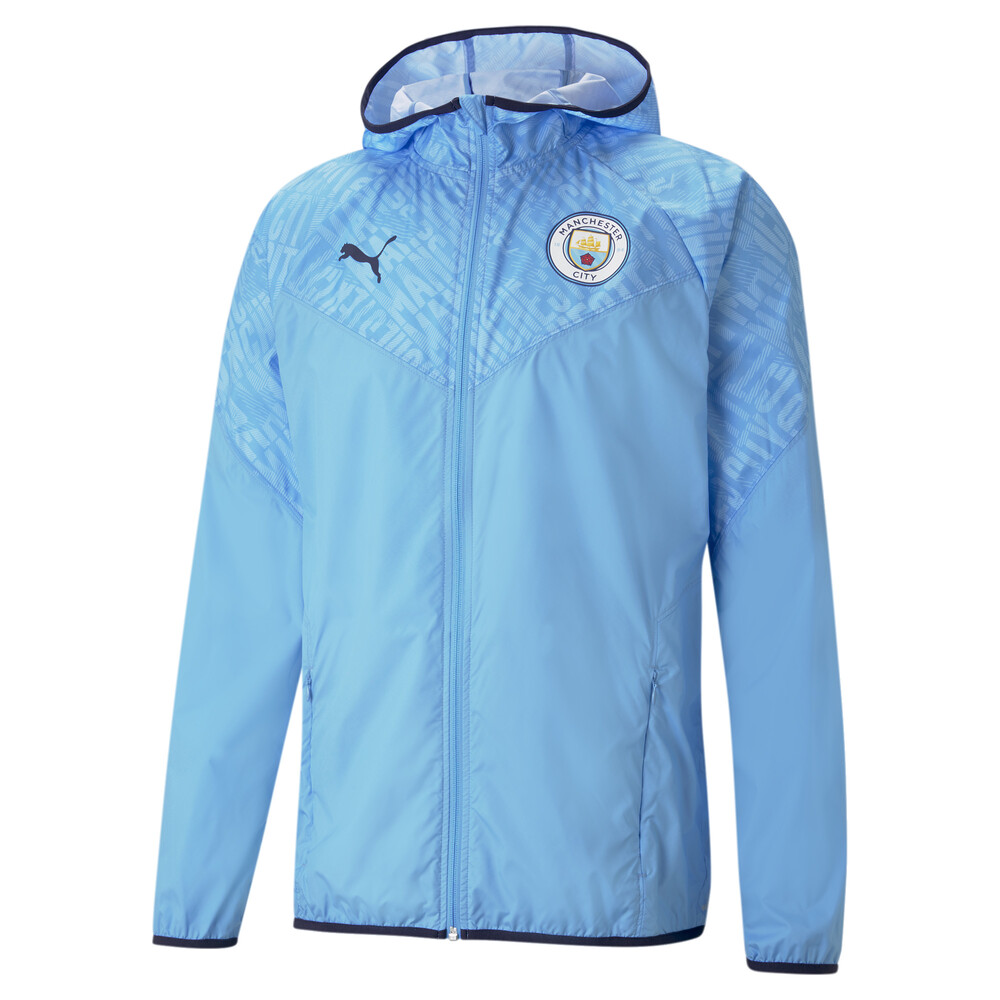 фото Ветровка man city warm-up men's football jacket puma