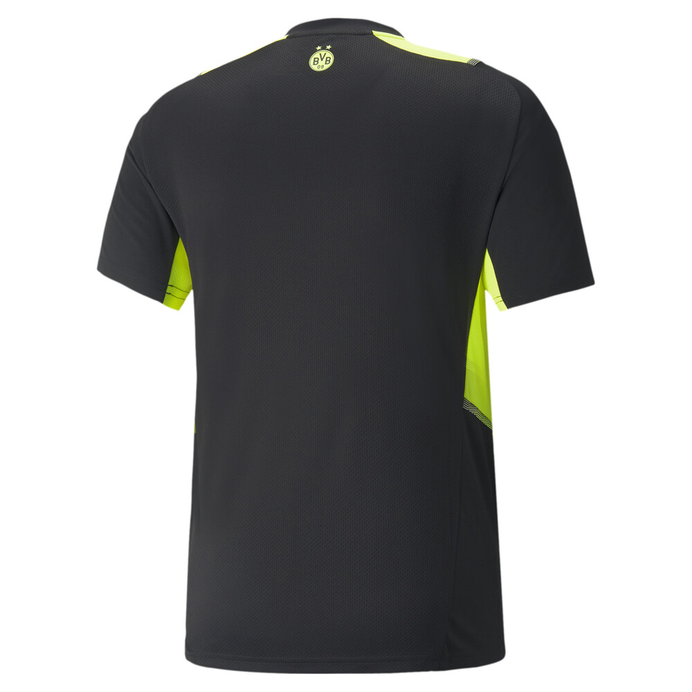 фото Футболка bvb training men's jersey puma