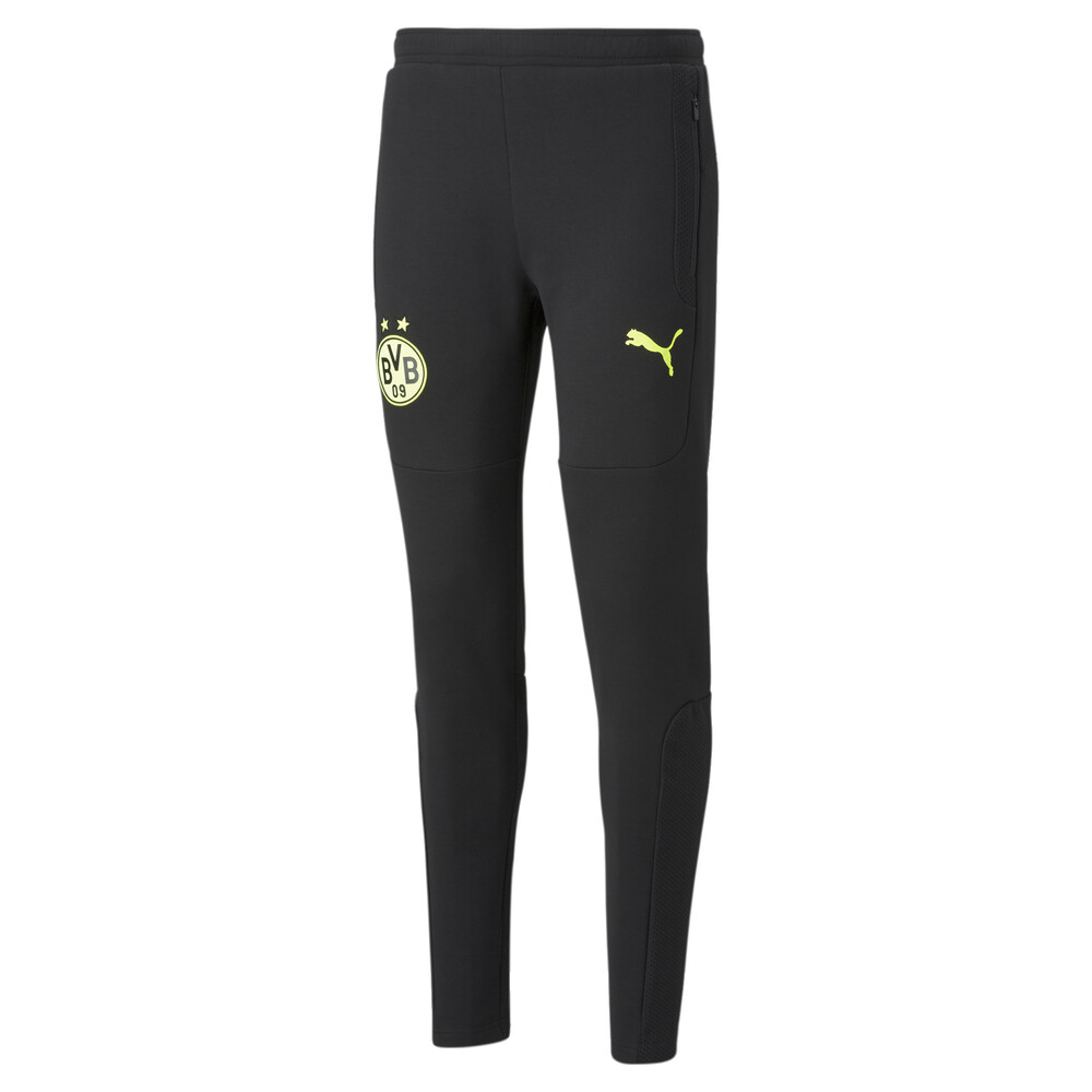 фото Штаны bvb casuals men's football sweatpants puma