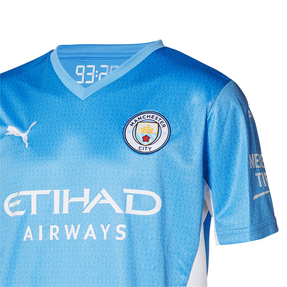 фото Футболка man city home replica men’s jersey 21/22 puma