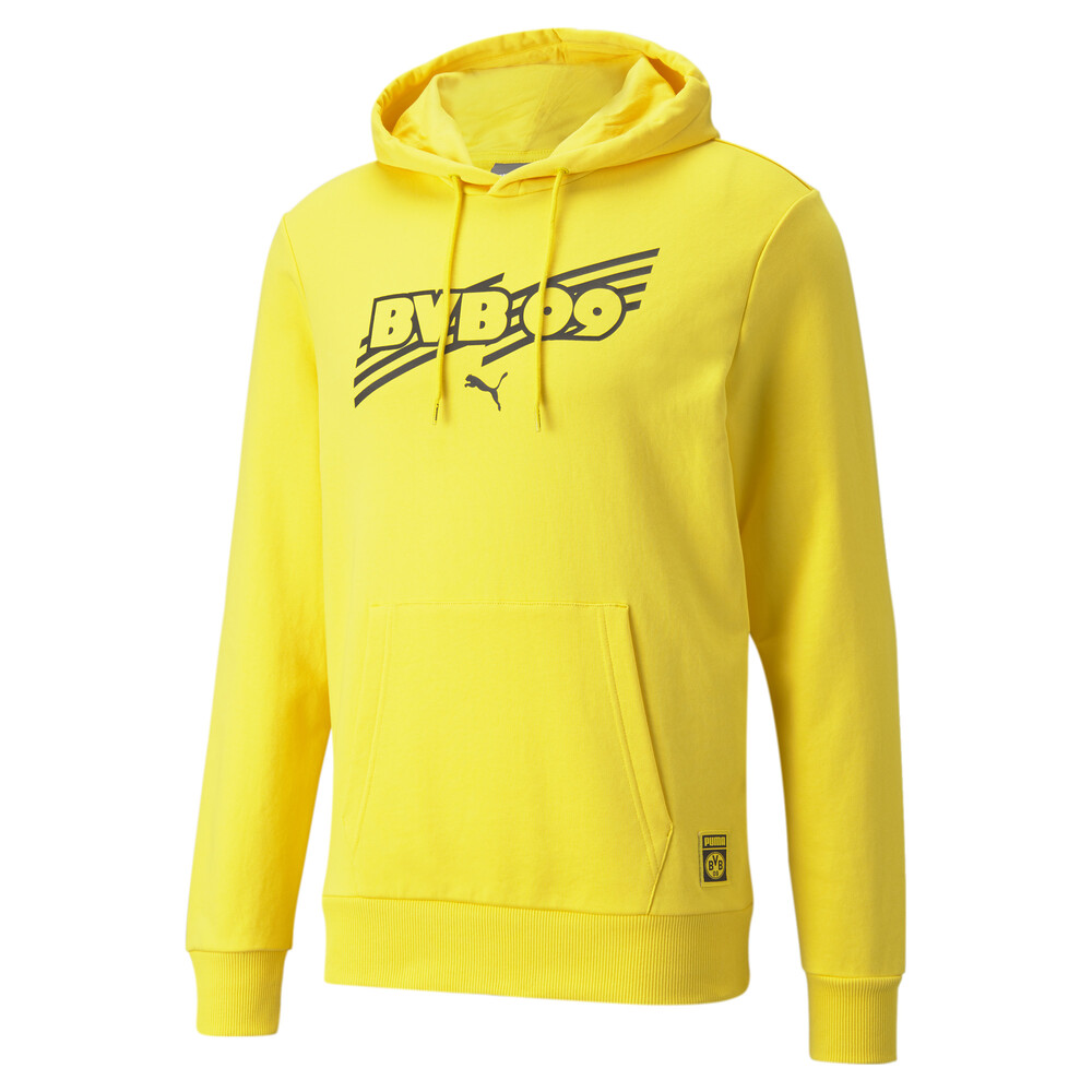 фото Толстовка bvb ftblcore men's football hoodie puma