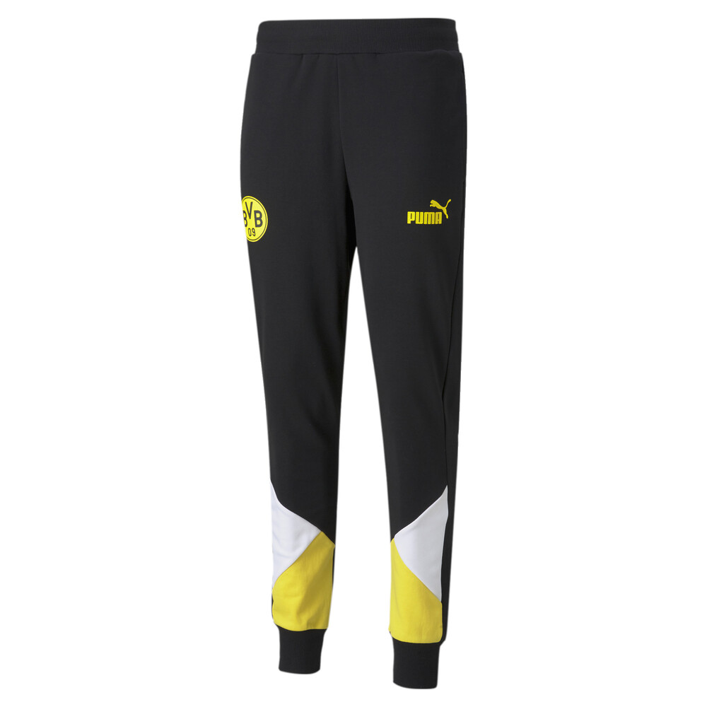 фото Штаны bvb ftblculture men's track football pants puma