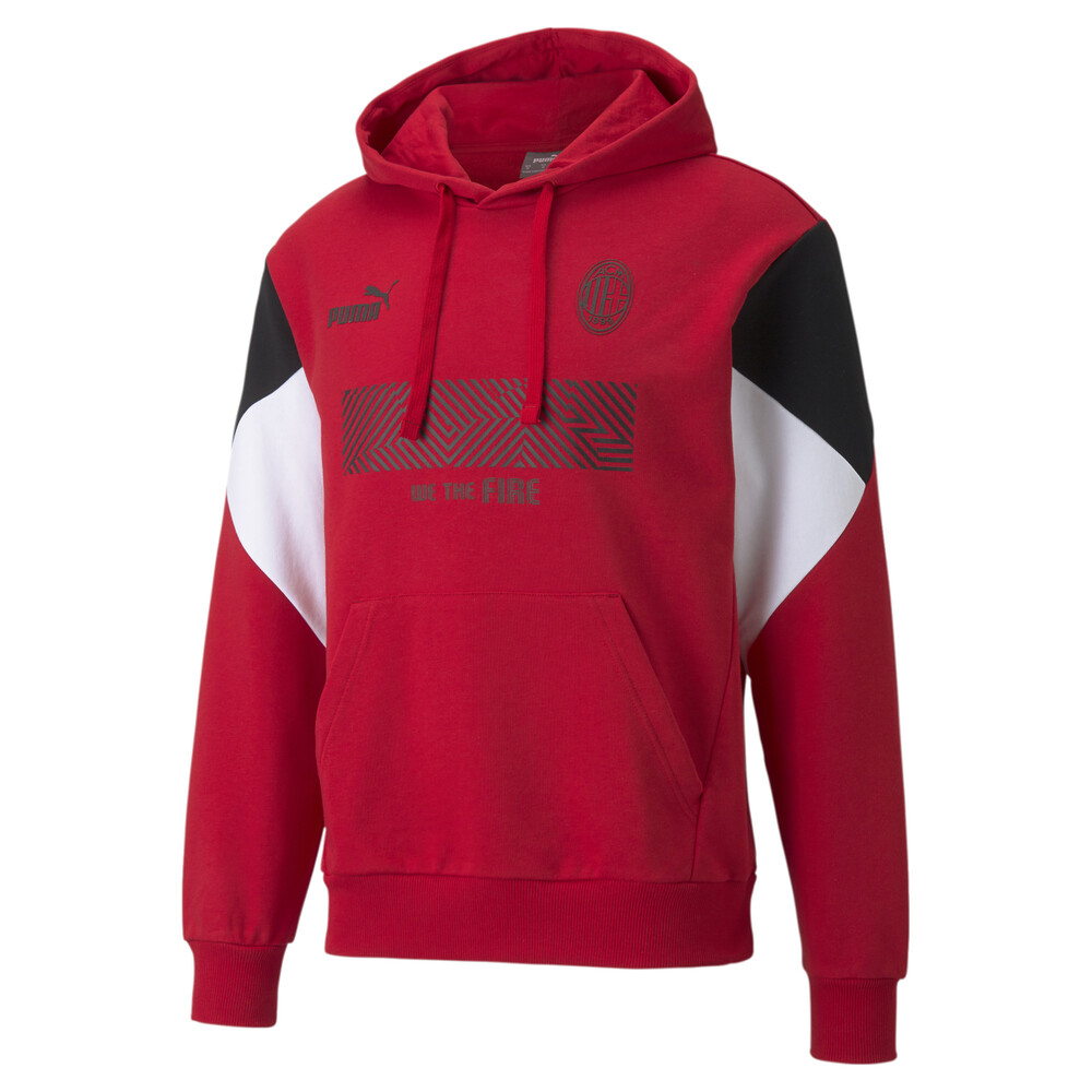 фото Толстовка ac milan ftblculture men's football hoodie puma