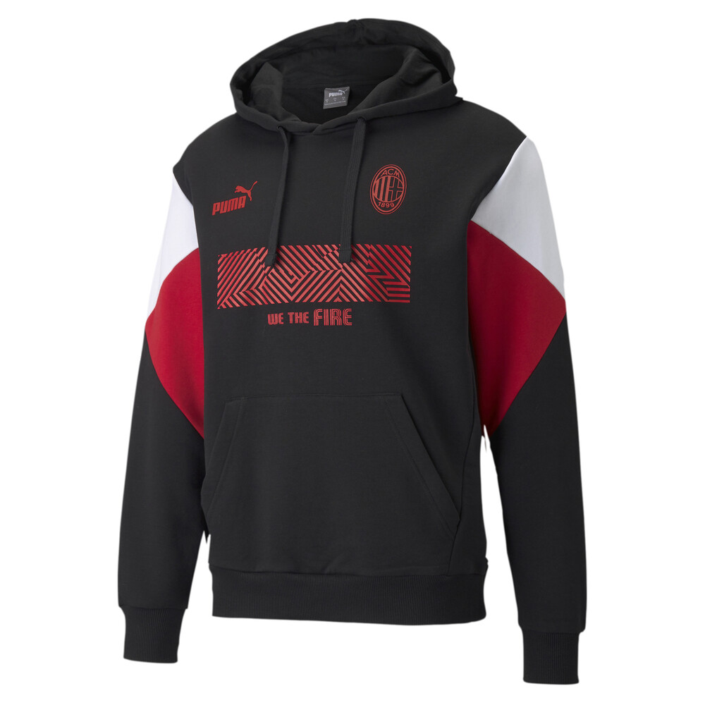 фото Толстовка ac milan ftblculture men's football hoodie puma