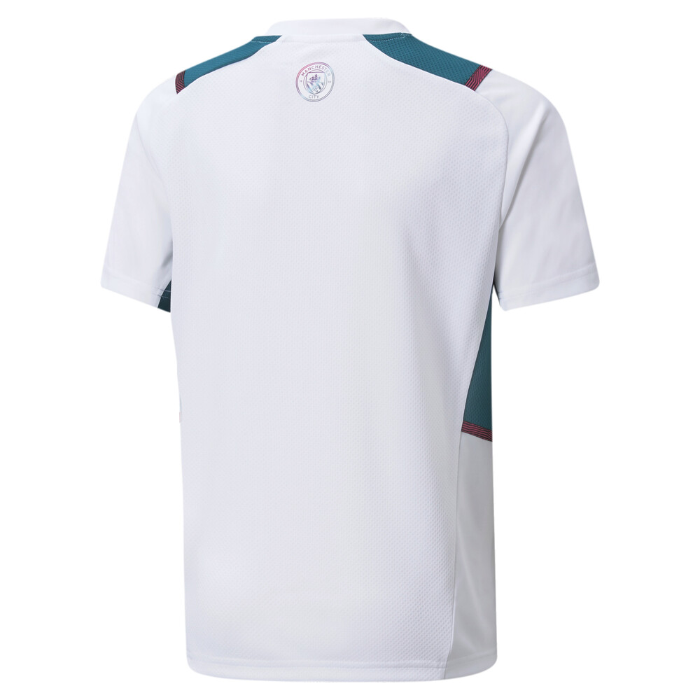 фото Детская футболка man city training youth jersey puma