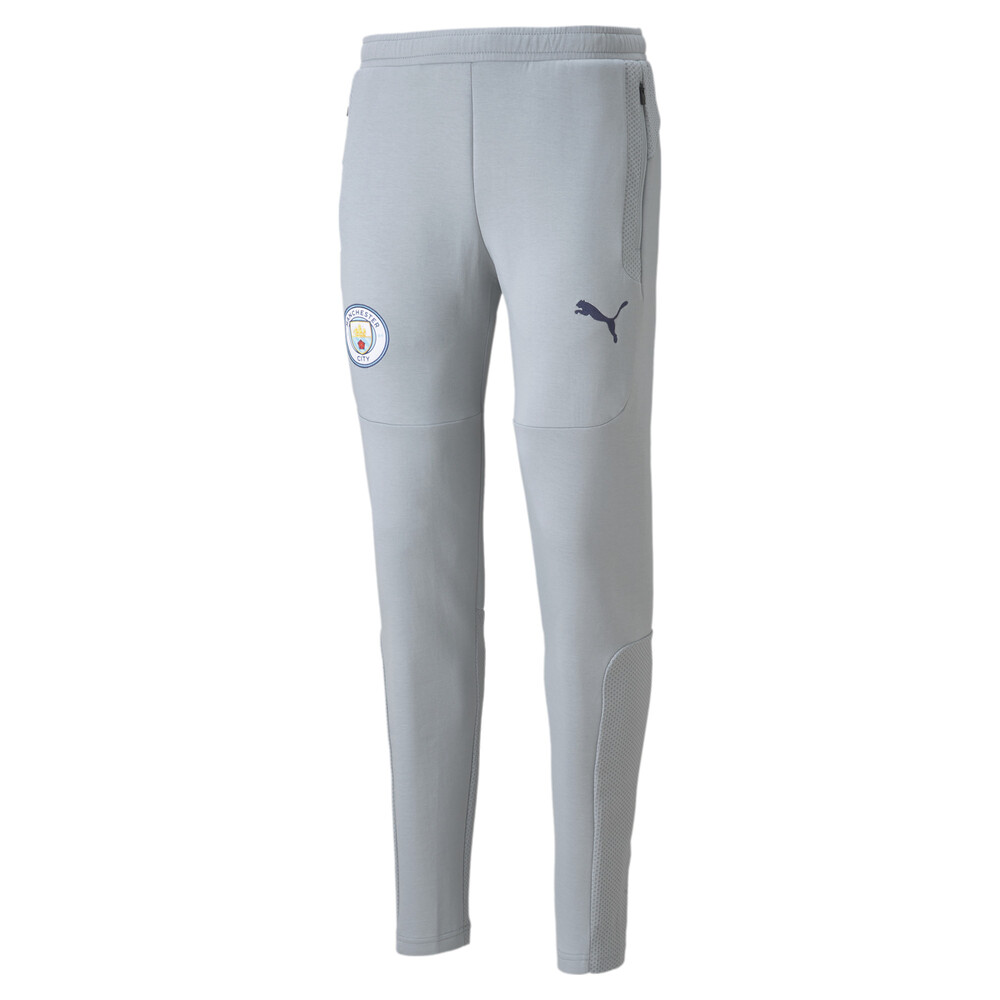 фото Штаны man city casuals men's football sweatpants puma