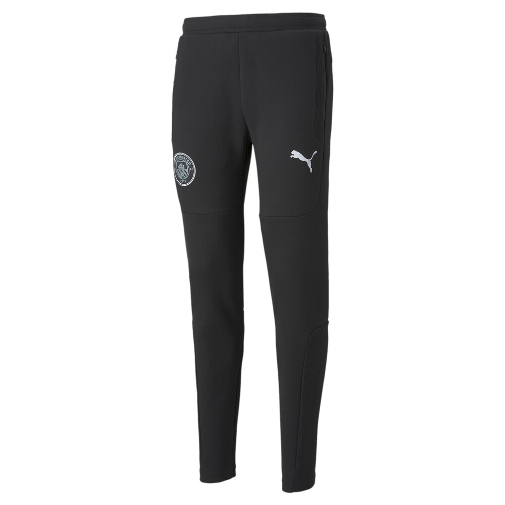 фото Штаны man city casuals men's football sweatpants puma