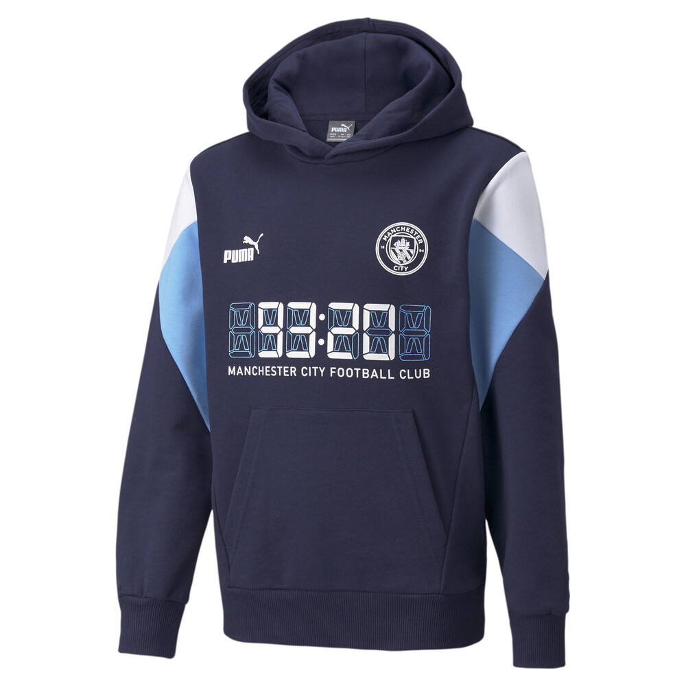 фото Детская толстовка man city ftblculture youth football hoodie puma