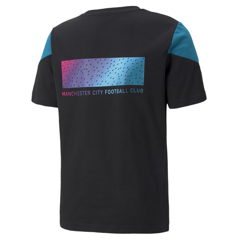 фото Детская футболка man city ftblculture youth football tee puma