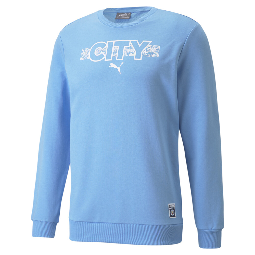 фото Толстовка man city ftblcore men's football sweater puma