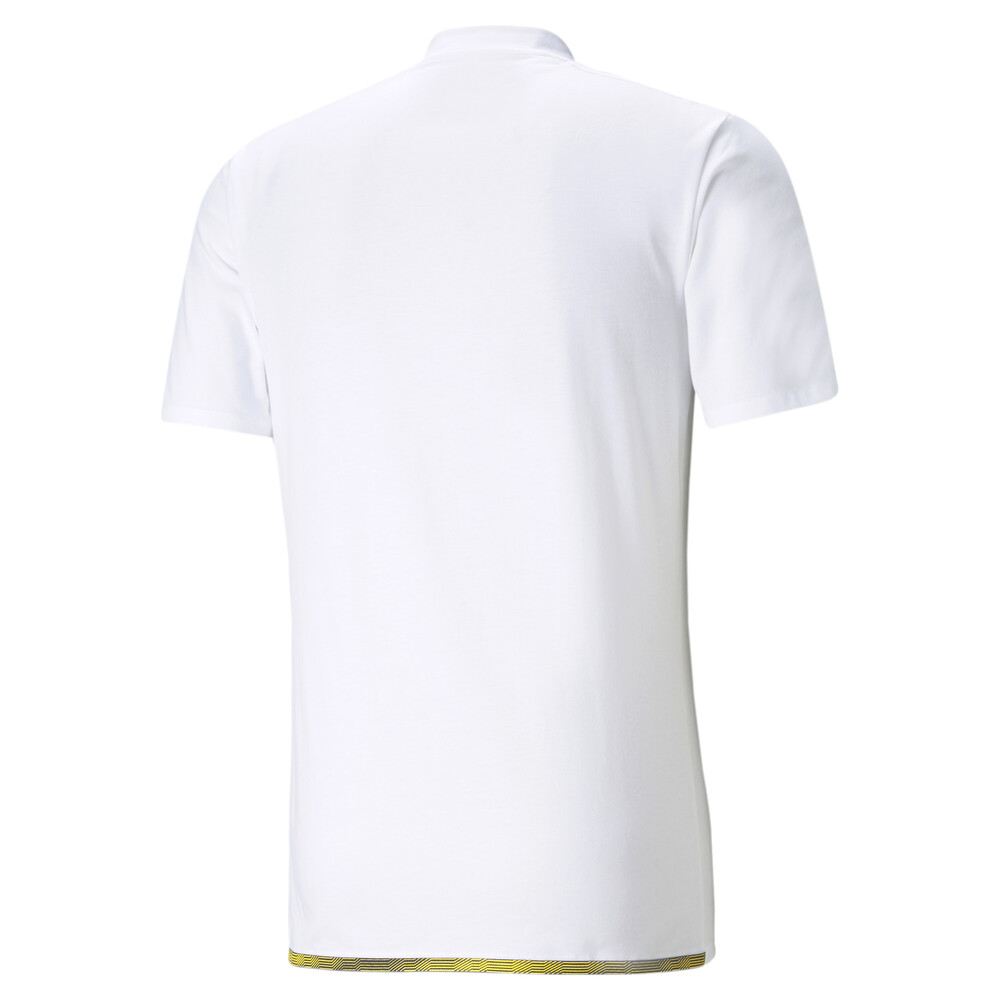 фото Поло bvb casuals men's football polo shirt puma