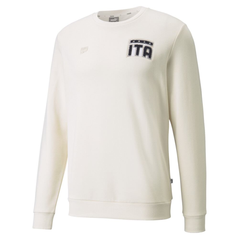 фото Толстовка figc ftblfeat crew neck men's football sweatshirt puma