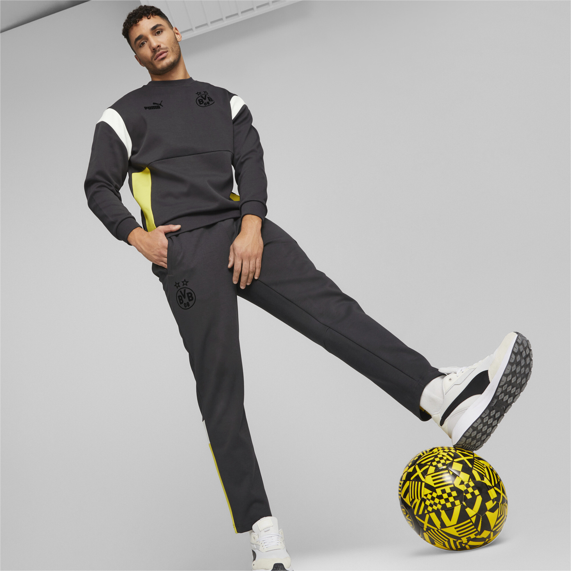 Pants De Deporte Borussia Dortmund FtblArchive Para Hombre