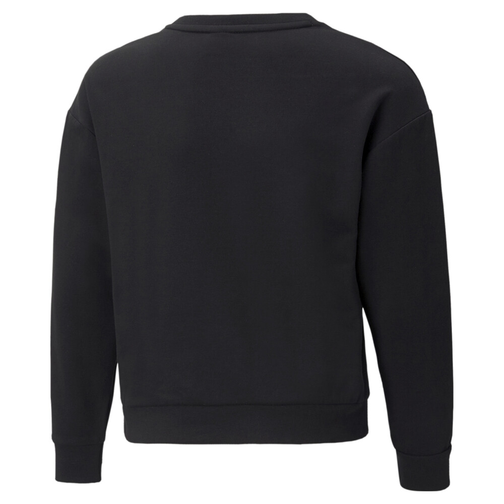 фото Детская толстовка modern sports crew neck youth sweatshirt puma
