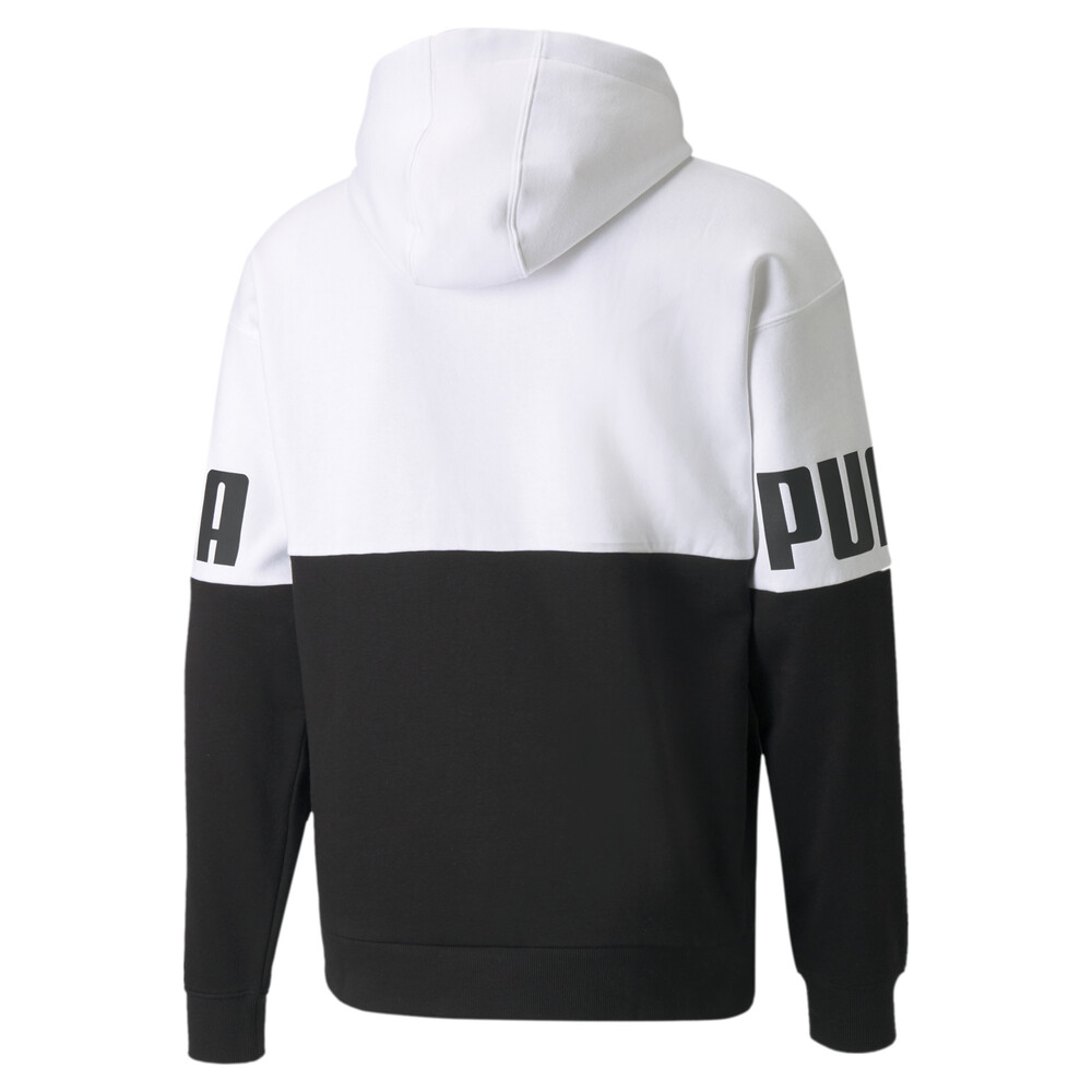 фото Толстовка power colourblock men's hoodie puma