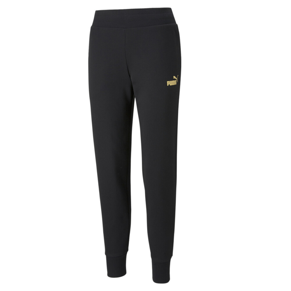 фото Штаны essentials+ metallic fleece women's pants puma