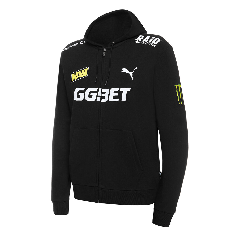 фото Толстовка navi m’s fz hoody tr puma