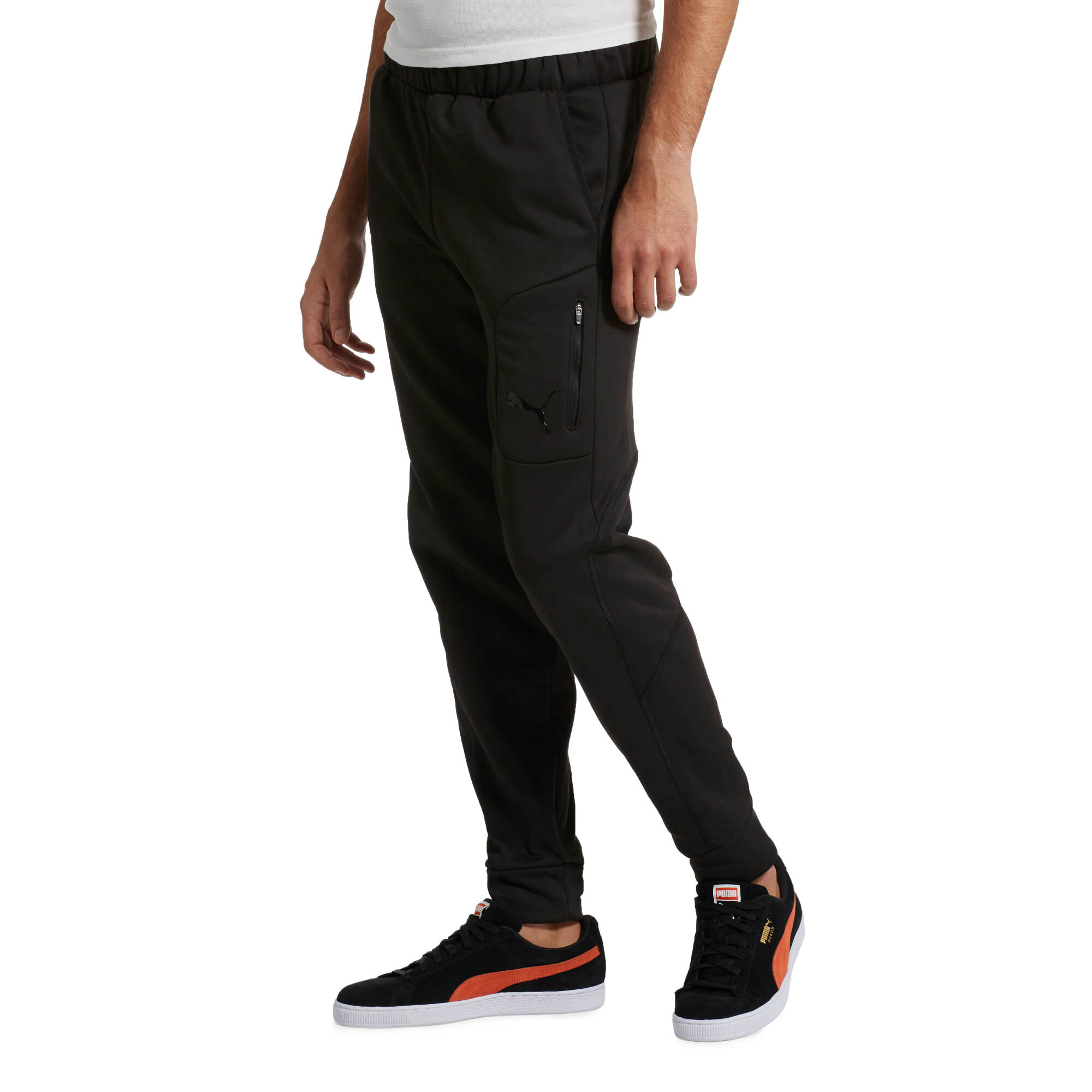 evostripe move knitted men's pants