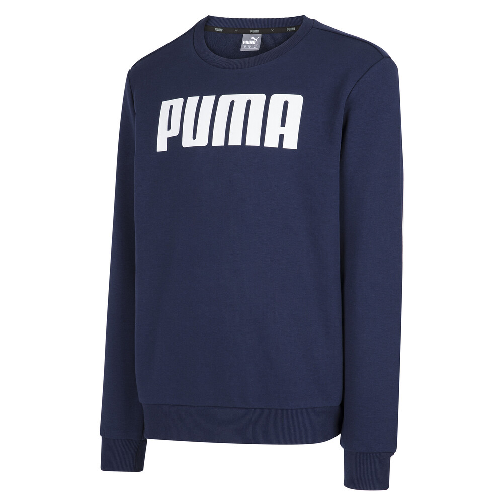 фото Толстовка ess crew sweat tr big puma